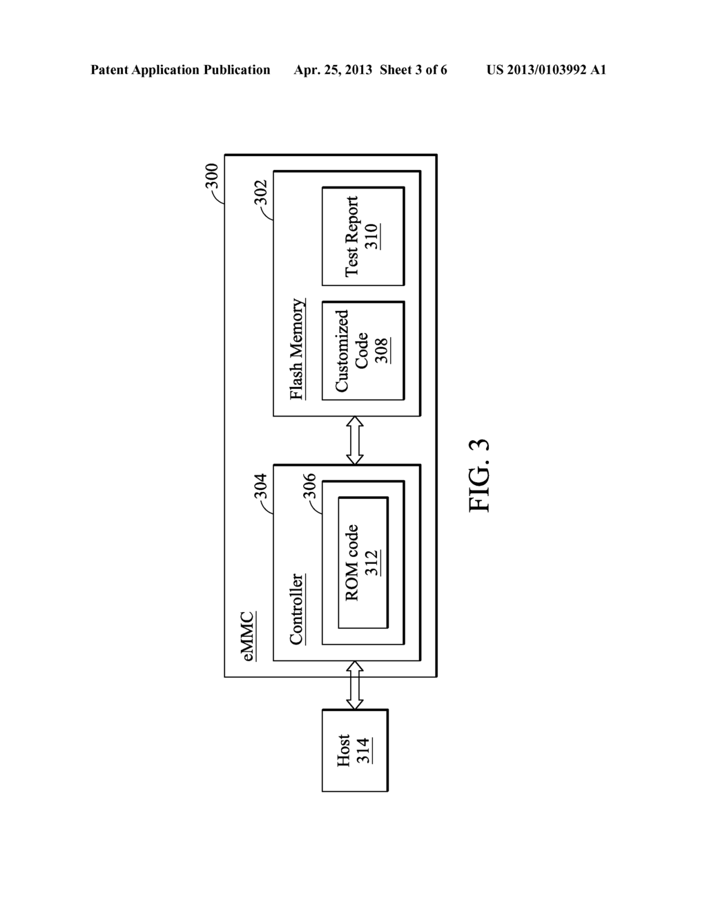 Burn-In Method for Embedded Multi Media Card, and Test Board Using the     Same, and Embedded Multi Media Card Tested by the Same - diagram, schematic, and image 04