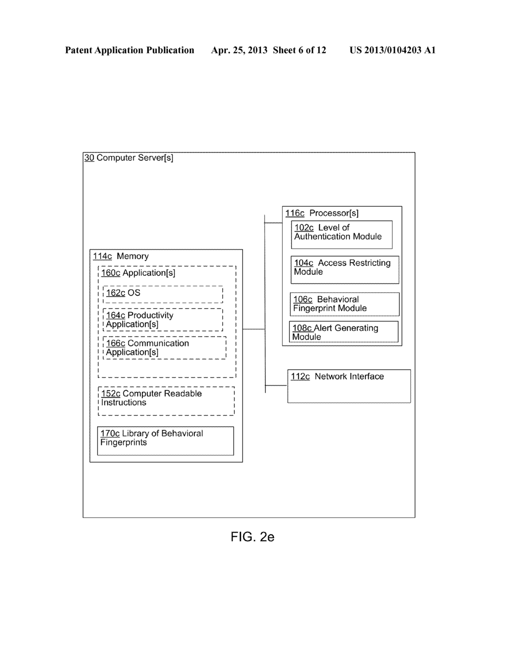 BEHAVIORAL FINGERPRINT BASED AUTHENTICATION - diagram, schematic, and image 07