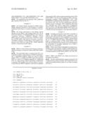 METHYLTRANSFERASE NUCLEIC ACIDS AND POLYPEPTIDES diagram and image