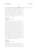 METHYLTRANSFERASE NUCLEIC ACIDS AND POLYPEPTIDES diagram and image