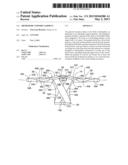 Orthopedic support garment diagram and image