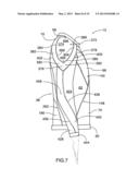 Orthopedic support garment diagram and image