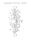 Orthopedic support garment diagram and image