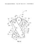 Orthopedic support garment diagram and image