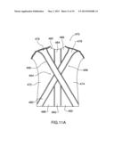 Orthopedic support garment diagram and image