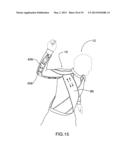 Orthopedic support garment diagram and image