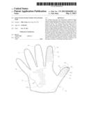 Knit Gloves with Conductive Finger Pads diagram and image