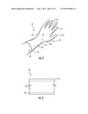 Elastomeric Articles Having A Welded Seam Made From A Multi-Layer Film diagram and image