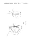 GOGGLES WITH A DISPLACEABLE TRANSPARENT FILM diagram and image