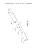 DISPOSABLE APPLICATOR ASSEMBLY diagram and image