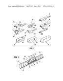 CONNECTING DEVICE FOR CONNECTING A WIPER ARM TO A WIPER BLADE IN AN     ARTICULATED MANNER diagram and image