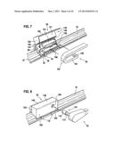 CONNECTING DEVICE FOR CONNECTING A WIPER ARM TO A WIPER BLADE IN AN     ARTICULATED MANNER diagram and image