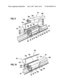 CONNECTING DEVICE FOR CONNECTING A WIPER ARM TO A WIPER BLADE IN AN     ARTICULATED MANNER diagram and image