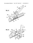 CONNECTING DEVICE FOR CONNECTING A WIPER ARM TO A WIPER BLADE IN AN     ARTICULATED MANNER diagram and image