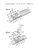 CONNECTING DEVICE FOR CONNECTING A WIPER ARM TO A WIPER BLADE IN AN     ARTICULATED MANNER diagram and image