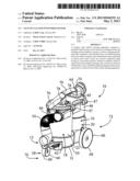 VACUUM CLEANER WITH WHEELED BASE diagram and image