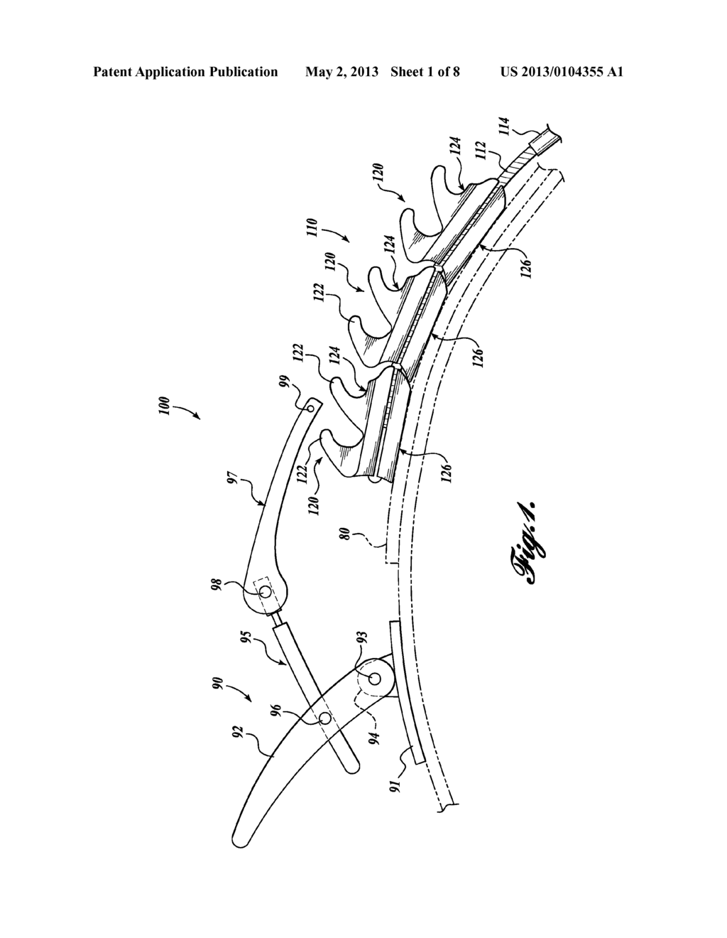 SPORTS BOOT BUCKLE WITH SEGMENTED RACK - diagram, schematic, and image 02