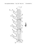 SPORTS BOOT BUCKLE WITH SEGMENTED RACK diagram and image