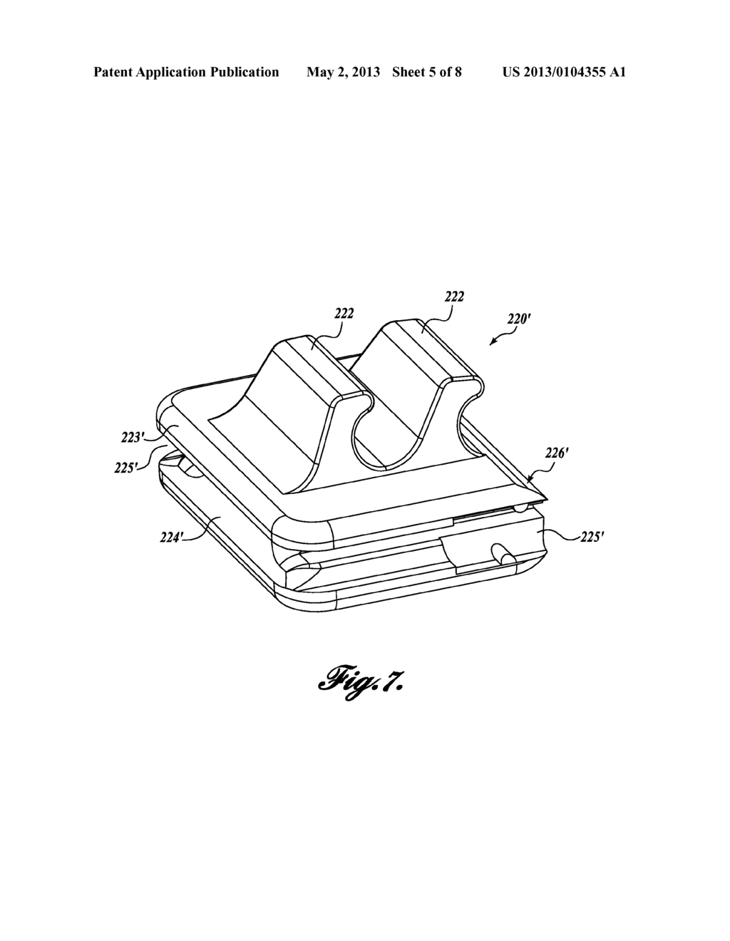 SPORTS BOOT BUCKLE WITH SEGMENTED RACK - diagram, schematic, and image 06