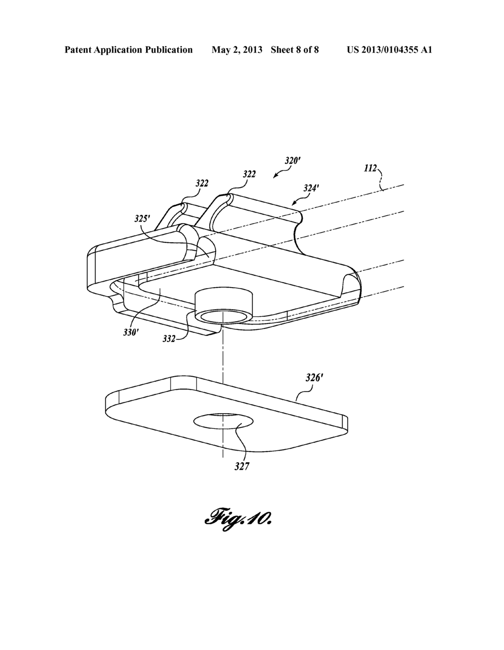 SPORTS BOOT BUCKLE WITH SEGMENTED RACK - diagram, schematic, and image 09