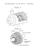 BLADE, IMPELLER, TURBO FLUID MACHINE, METHOD AND APPARATUS FOR     MANUFACTURING BLADE diagram and image