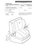THREADING DEVICE FOR USE WITH A SEATBELT AND A CAR CHILD SAFETY SEAT diagram and image