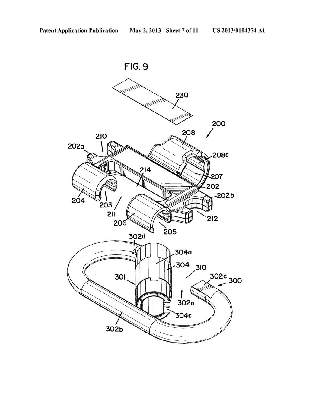 CONNECTOR FOR LIFELINES - diagram, schematic, and image 08