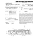 MINIATURE MICROPHONE, PROTECTION FRAME THEREOF AND METHOD FOR     MANUFACTURING THE SAME diagram and image