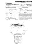 RECIPROCATING ELECTRIC SHAVER diagram and image