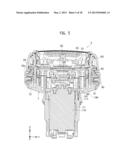 RECIPROCATING ELECTRIC SHAVER diagram and image