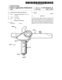 Roller style firearm trigger diagram and image