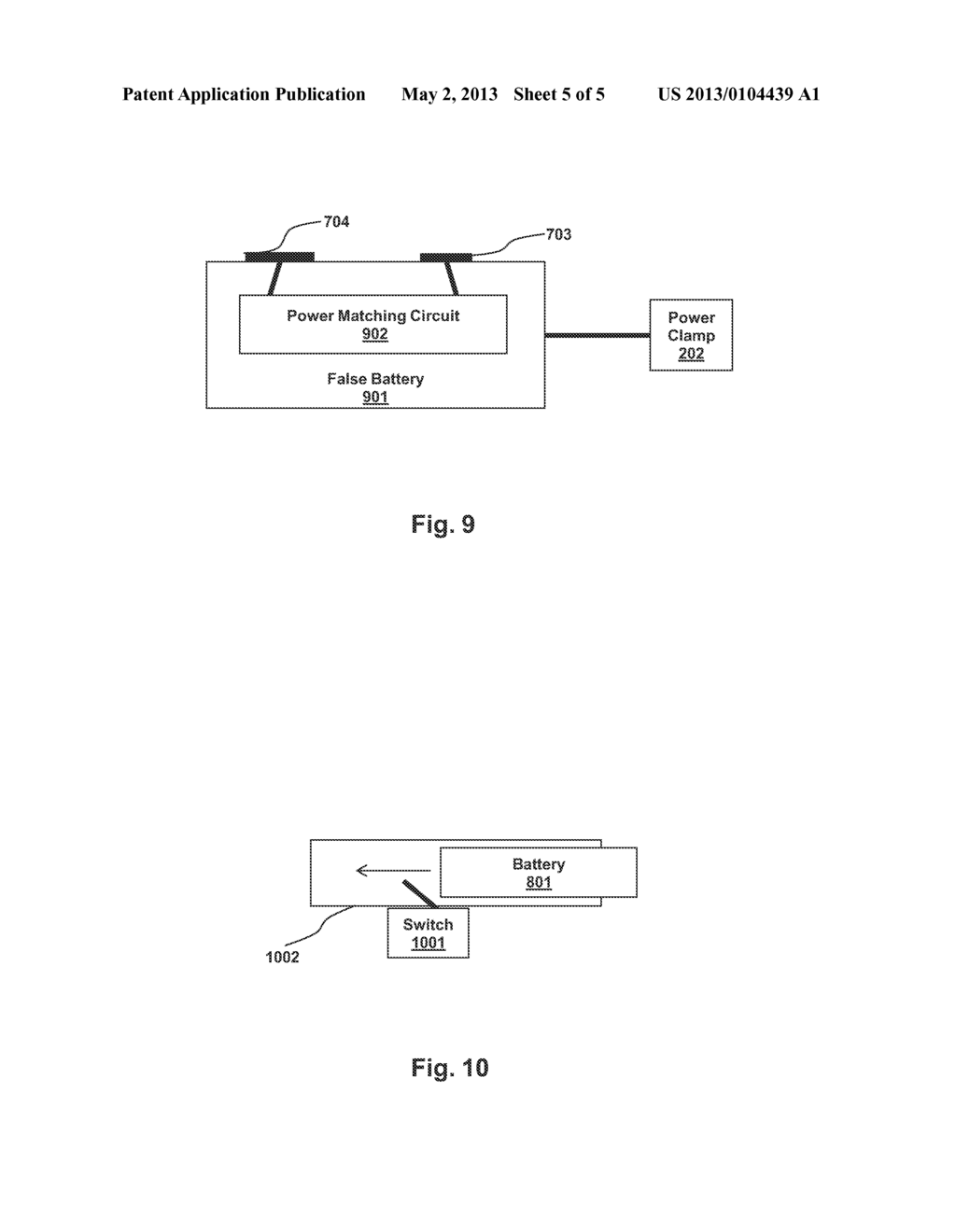 POWERING FIREARM ACCESSORIES WITH A FALSE BATTERY - diagram, schematic, and image 06