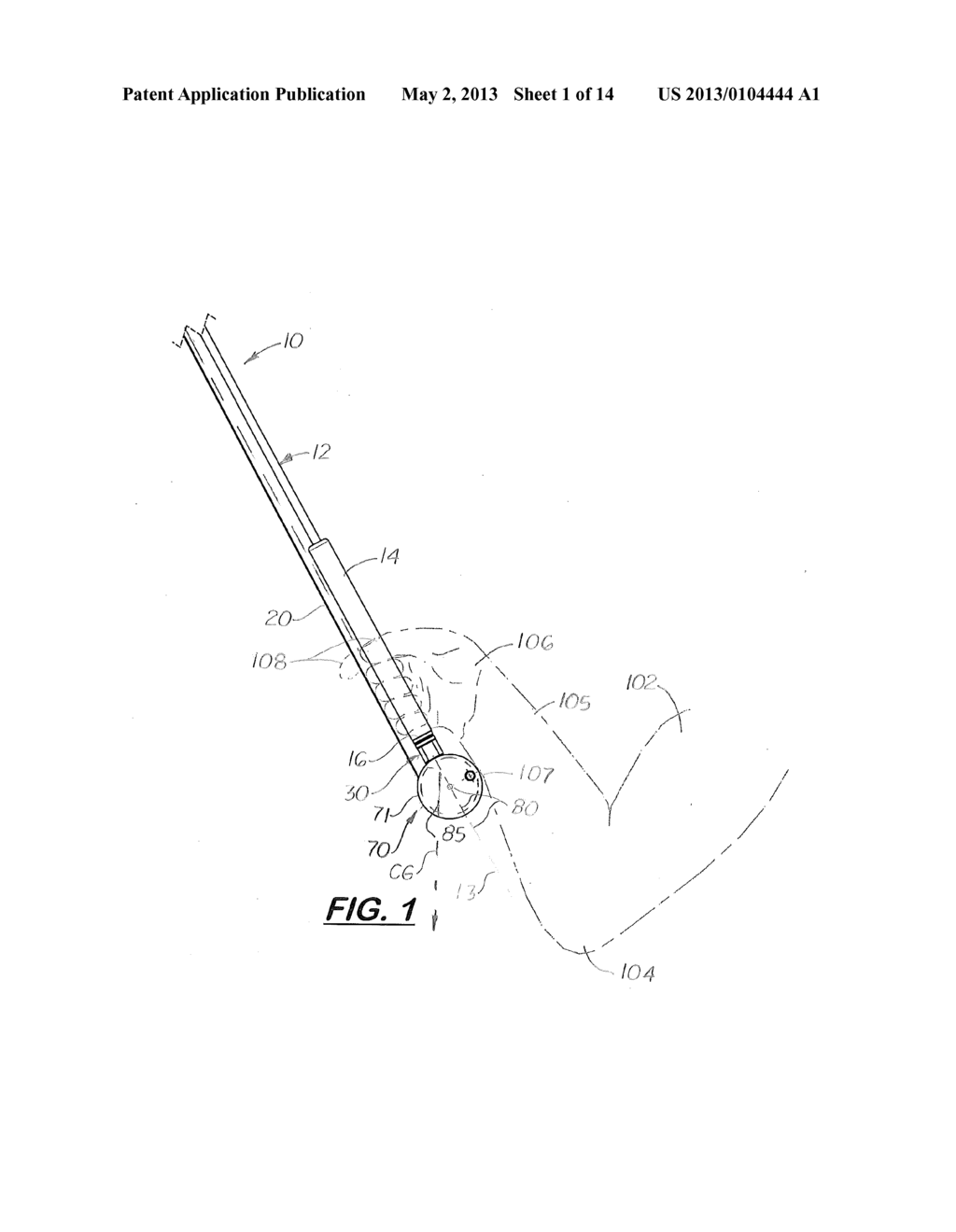 Fly Rod and Reel System - diagram, schematic, and image 02