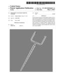 Downspout Extension Ground Support diagram and image