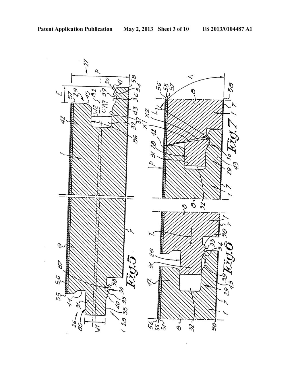 FLOOR PANELS WITH EDGE CONNECTORS - diagram, schematic, and image 04