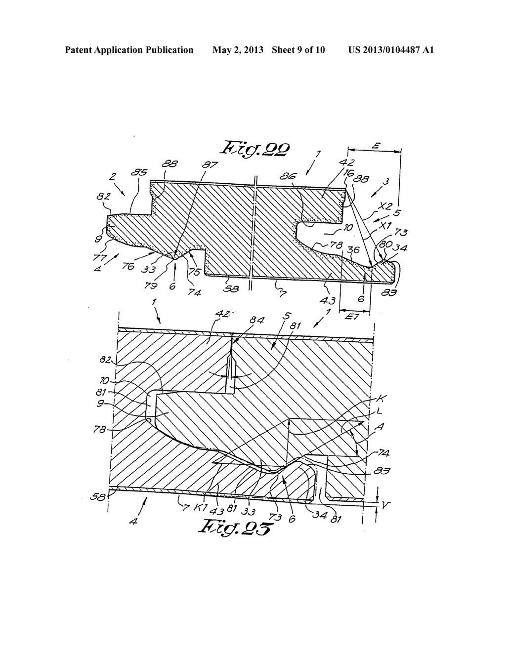 FLOOR PANELS WITH EDGE CONNECTORS - diagram, schematic, and image 10