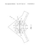 GAS TURBINE ENGINE WITH AUXILIARY FAN diagram and image