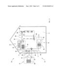 Hybrid Space And Hot Water Heating Heat Pump diagram and image