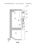 REFRIGERATION APPLIANCE WITH HOT WATER DISPENSER AND RELATED CONTROL     SYSTEM diagram and image