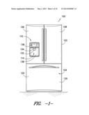 ICE DISPENSER WITH CRUSHER FOR A REFRIGERATOR APPLIANCE diagram and image