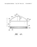 ICE DISPENSER WITH CRUSHER FOR A REFRIGERATOR APPLIANCE diagram and image