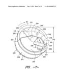 ICE DISPENSER WITH CRUSHER FOR A REFRIGERATOR APPLIANCE diagram and image