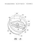 ICE DISPENSER WITH CRUSHER FOR A REFRIGERATOR APPLIANCE diagram and image