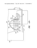 ICE DISPENSER WITH CRUSHER FOR A REFRIGERATOR APPLIANCE diagram and image