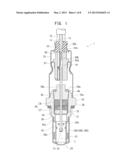 GAS SENSOR ELEMENT AND GAS SENSOR diagram and image