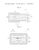 GAS SENSOR ELEMENT AND GAS SENSOR diagram and image