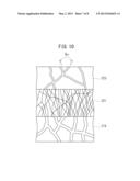 GAS SENSOR ELEMENT AND GAS SENSOR diagram and image