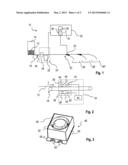 ULTRASONIC SENSOR FOR VALUE DOCUMENTS, TRANSDUCER MODULE FOR SAID SENSOR,     AND METHOD FOR MANUFACTURING THE ULTRASONIC SENSOR diagram and image