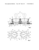 ULTRASONIC SENSOR FOR VALUE DOCUMENTS, TRANSDUCER MODULE FOR SAID SENSOR,     AND METHOD FOR MANUFACTURING THE ULTRASONIC SENSOR diagram and image