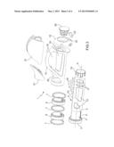 HANDGRIP FOR BICYCLE HANDLEBARS diagram and image